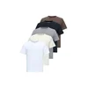 Abercrombie & Fitch Majica CLASSIC ESSENTIAL slonovina/mornarska/rjava/siva/bela