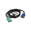 APC AP5821 keyboard video mouse (KVM) cable