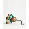 Hanah Home Držač za knjige Toke 16.5 x 18 x 49 cm, Crni