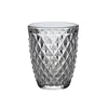 Florina Cristal kozarec za vodo 260 ml z diamantno stekleno strukturo