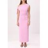 Trendyol Milla Ženska haljina Twoss24El00563, Roze