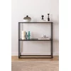 HANAH HOME Sideboard komoda Berra Black Fume