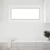 vidaXL Okno za klet RISOR Bela 120 x 60 cm PVC in steklo