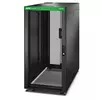 APC EASY RACK 24U 600MM/1000MM with Roof and Side Panel, Castor Feet - ER6402