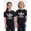 adidas Majica adicolor Trefoil IY2385 Črna Regular Fit