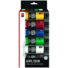 Marabu Set akrilnih boja, 6x80ml