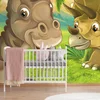 Tapeta veseli dinozavri - 294x198