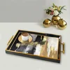Aberto Design Poslužavnik TPA9840 50 x 29 x 3.5 cm, Šareni