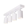 Green tech LED spot svetiljka gu10 x4 bela ( feba-4 )