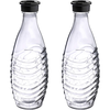 SodaStream steklenicka Twinpack 1 liter samo združljiva z DUO, primerna za pomivalne stroje, 1047205490.