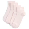 Womens Pumas Quarter Socks 2 pack, Pink, Size 35-38, Women