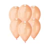 Gemar Balon kovinske barve - breskev 26 cm 100 kos