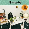 Smarts - Who Needs Smarts, Anyway? (Black Coloured) (LP)