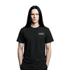 Norvine Majica Norvine Metal Veins Organic T-Shirt črna