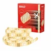 BRILONER LED trak 5m 16W toplo bela samolepilna s stikalom dnevna soba spalnica