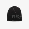 Kapa ROA Logo Wool Beanie Deep Black Universal