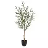 Artificial plant HAVHEST H100cm olive