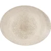 CHURCHILL Raku Agate Grey plitev krožnik, ovalen, dolžina: 270 mm (12 kos)