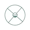 Podporni obroč trdna zelena d40cm 3pcs