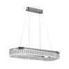 LED prigušiva kristalni luster na sajli THALIA LED/50W/230V 3000-6000K + DO