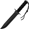 Outdoorovski nož PS - 40838 - Crna KP40838