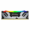 DIMM DDR5 24GB 6400MT/s KF564C32RSA-24 FURY Renegade Silver RGB XMP