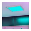 Eglo 901379 - LED RGBW prigušiva plafonsko svetlo za kupatilo FUEVA-Z LED/13,5W/230V 29,5cm IP44 bela