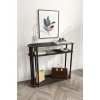 HANAH HOME Polica Caprio Black