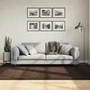 vidaXL Preproge za površine HUARTE Rjava 230 x 160 cm Poliester