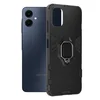 Otporna futrola Ring Armor Case za Samsung Galaxy A06 - Crna KP36930