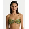 Guess Gornji del bikini E6GJ38 MC04R Zelena