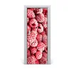 tulup.si Samolepilni tapete na vratih Maline 75x205 cm