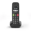 GIGASET Bežični fiksni telefon E290 crni