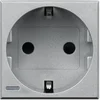 Vtičnica AXOLUTE 2P+E/16A/250V 2M TECH HC4141
