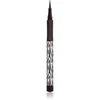 Dermacol Black Sensation Precise Black tekoče črtalo za oči Brown 1 ml