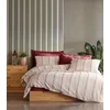 Lessentiel Maison Set posteljine za francuski krevet, 100% pamuk žakard, 200x220 cm, 160x200+30 cm