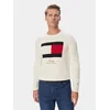 Tommy Hilfiger Pulover MW0MW44816 Kremna Regular Fit