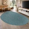 Conceptum Hypnose Tepih Tema 9036, Ovalni, 120x180 cm, Tirkizni
