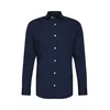 Jack&Jones Moška srajca JJJOE Slim Fit 12187222 Navy Blaze r (Velikost S)