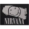 Nirvana Happy Face Paint Iron-On Patch