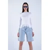 Trend Alacati Stili Ženska bluza Alc-X15156, Bela