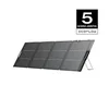 ECOFLOW 220w lahka prenosna solarna plošča