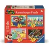 Ravensburger slagalica Super Mario, kuti?a 4 u 1, 24 dela