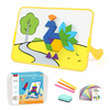 Magnetic Tiles Magnetni komplet Magic Tangram Puzzle 252 kosov