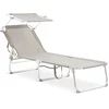 2 KOMADA Sun lounger TORSBAKKE WXXxLXXX beige