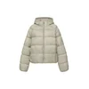 Pull&Bear Zimska jakna svetlo zelena