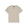 VERO MODA Majica VMKYLIE svetlo siva
