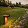 SLV Rusty Pathlight - rjavorjava podstavna svetilka - Sodobni - Kovina