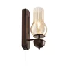 Brilagi - LED zidno svetlo COTTAGE 1xE14/40W/230V buk/braon