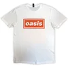 Oasis Definitely Maybe AAA Pass (Back Print) White XL Majica